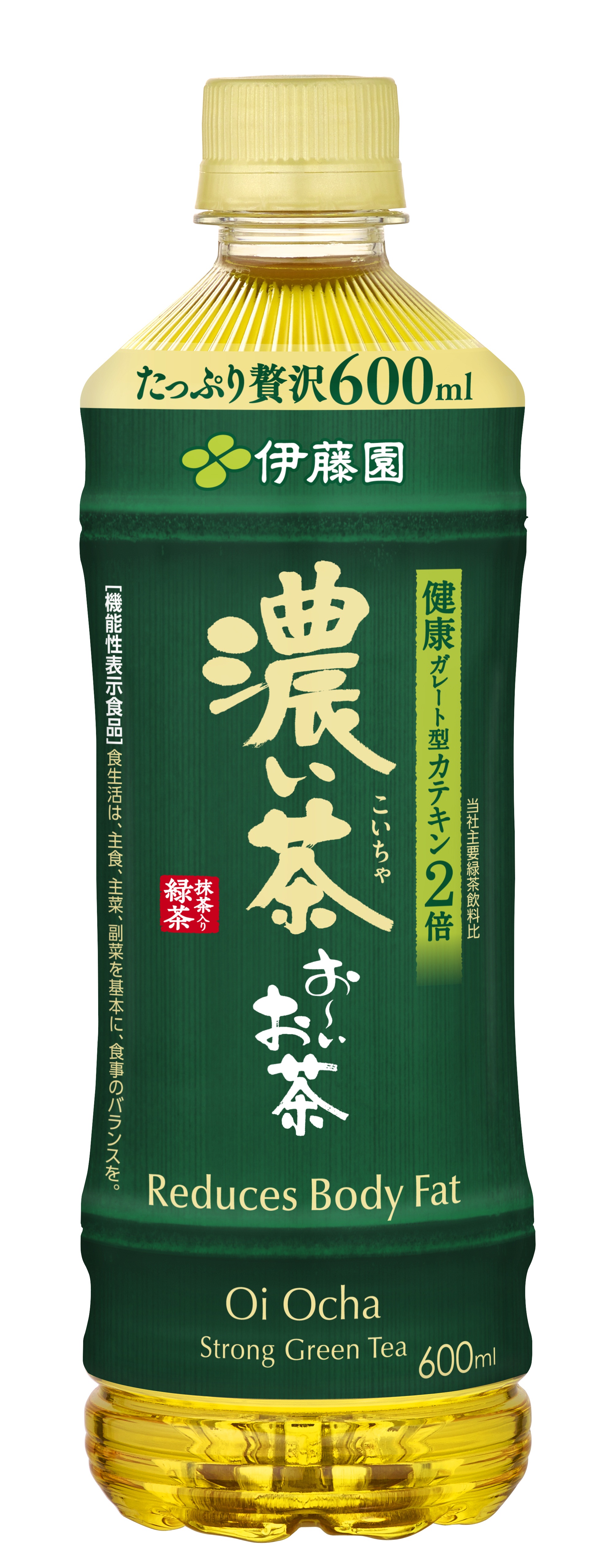 機能性表示食品「お～いお茶 濃い茶」を、8月5日（月）より販売開始